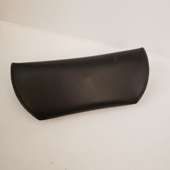 Ray Ban Black Black Sunglass Glasses Case Made in Italy - Picture 6 of 13